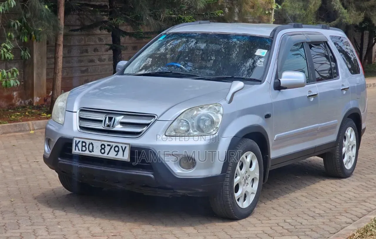 Honda CR-V 2004 Silver