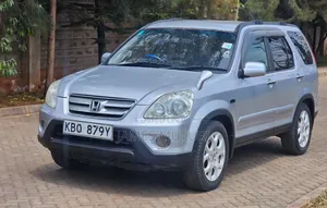 Honda CR-V 2004 Silver