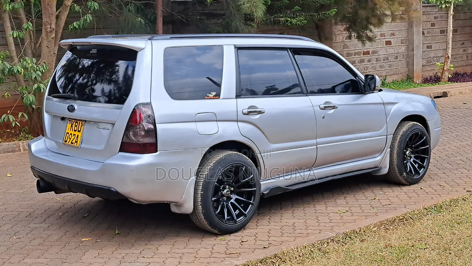 Subaru Forester 2007 Silver