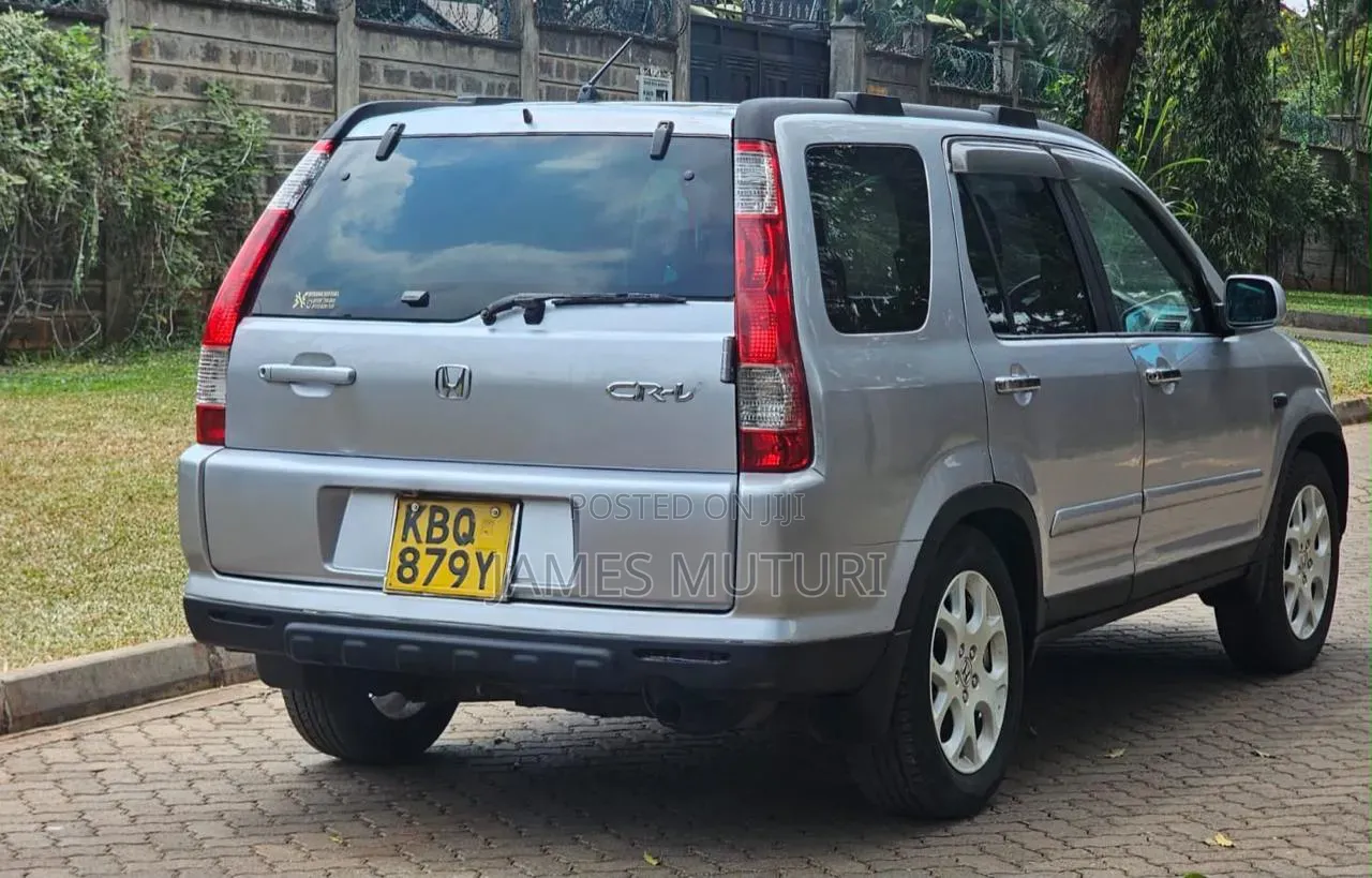 Honda CR-V 2004 Silver