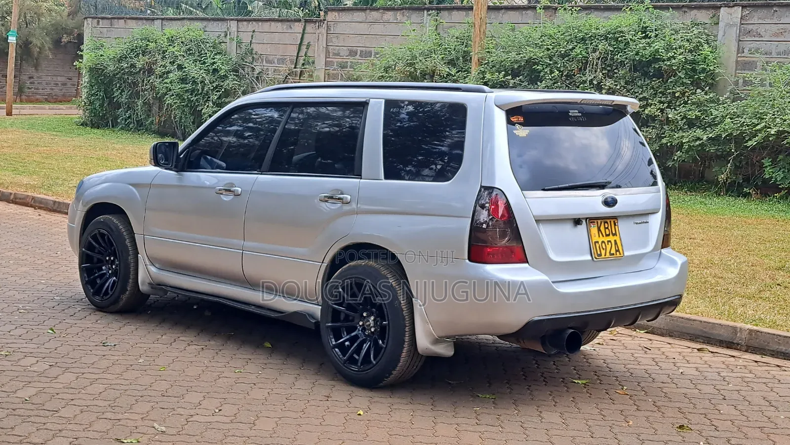 Subaru Forester 2007 Silver