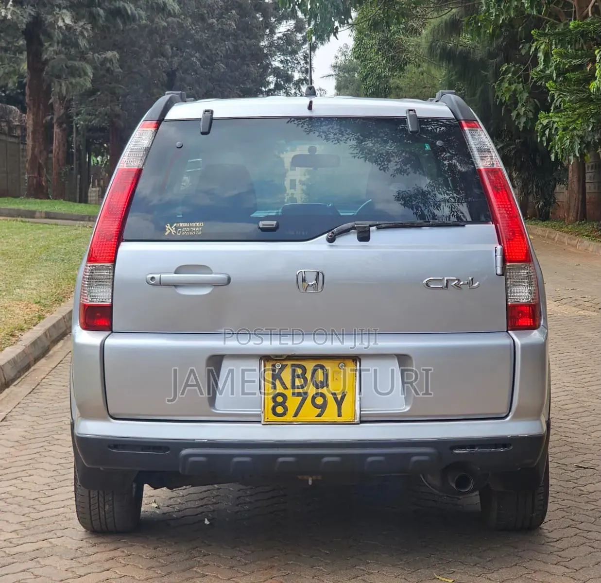 Honda CR-V 2004 Silver