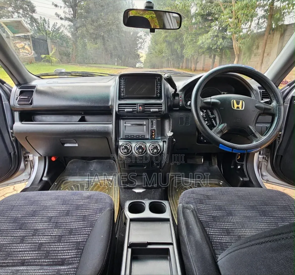 Honda CR-V 2004 Silver