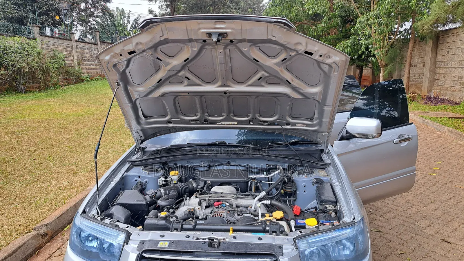 Subaru Forester 2007 Silver