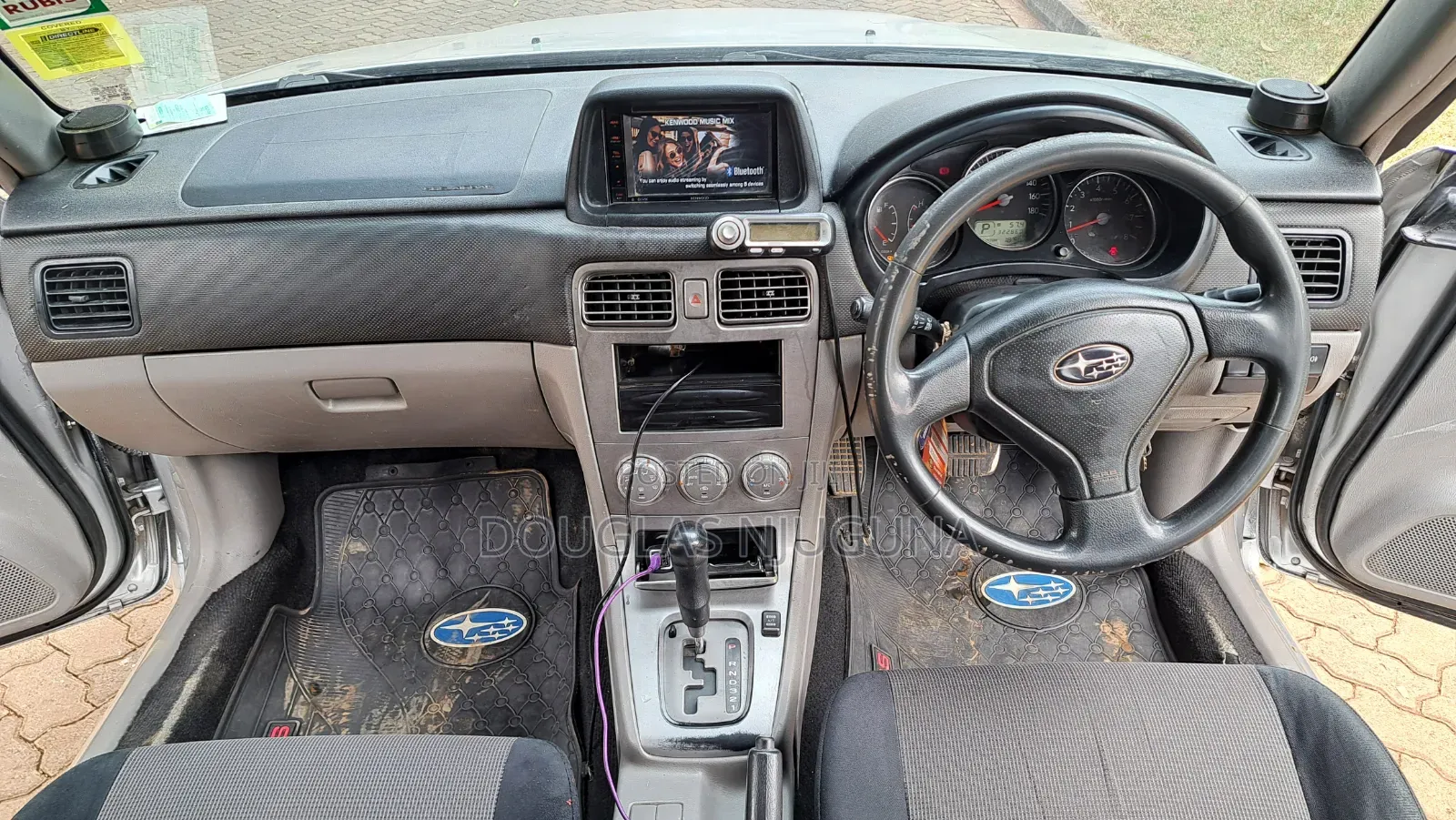 Subaru Forester 2007 Silver