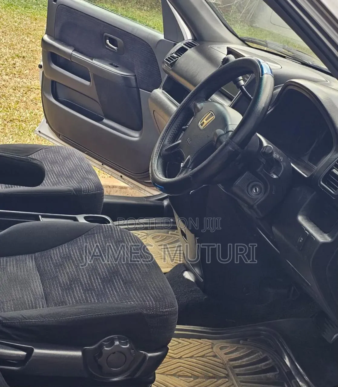 Honda CR-V 2004 Silver