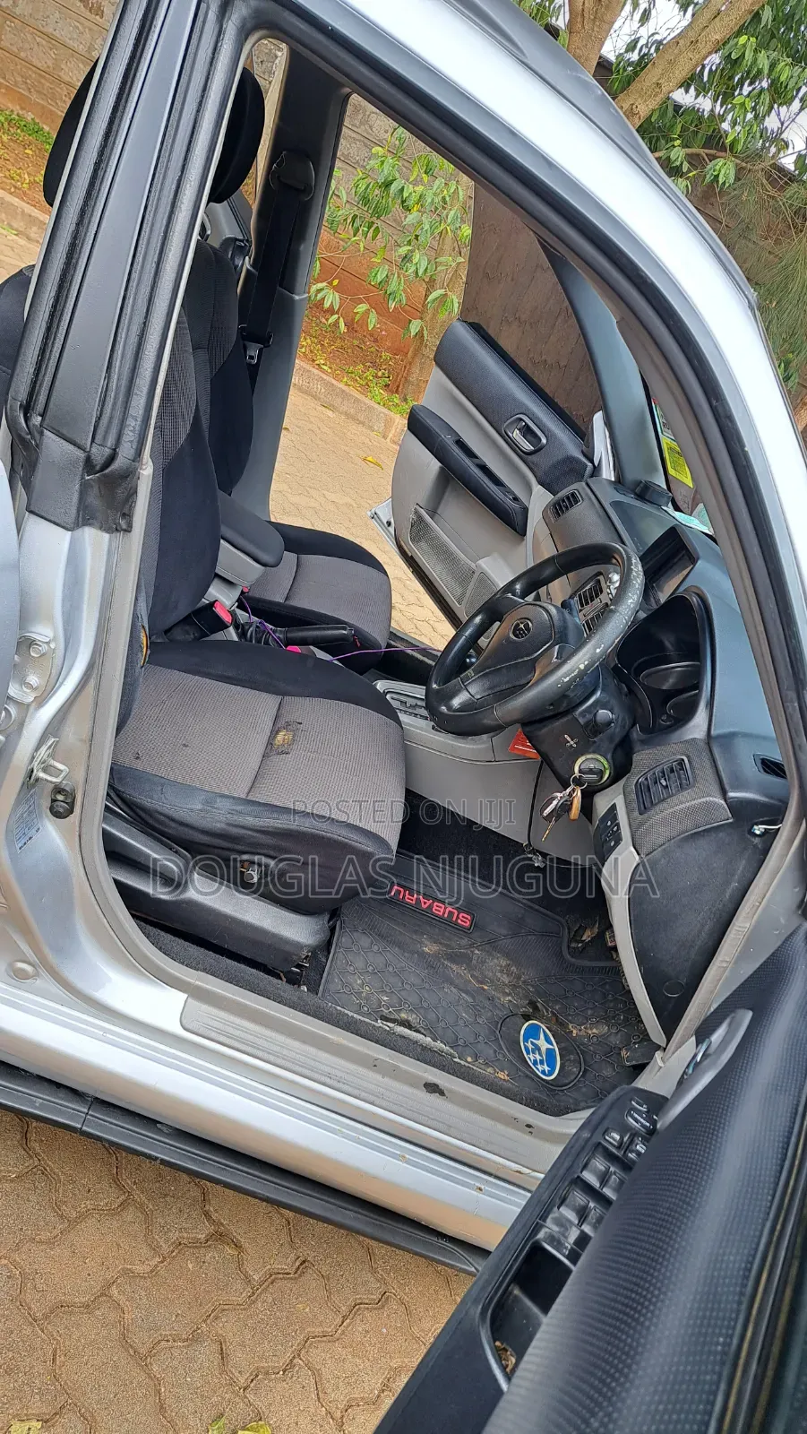 Subaru Forester 2007 Silver