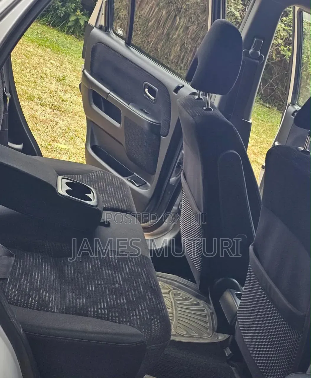 Honda CR-V 2004 Silver