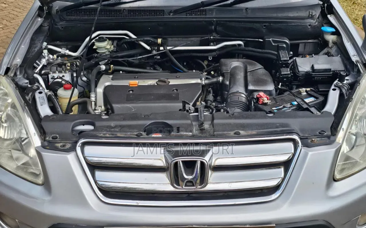 Honda CR-V 2004 Silver
