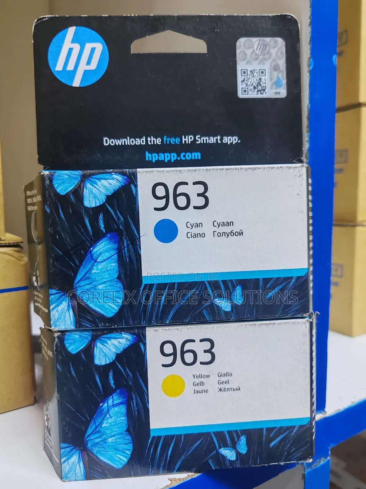 HP 963 Cartridges