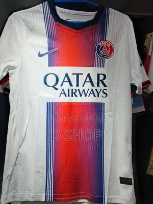 Paris Away Football Jersey