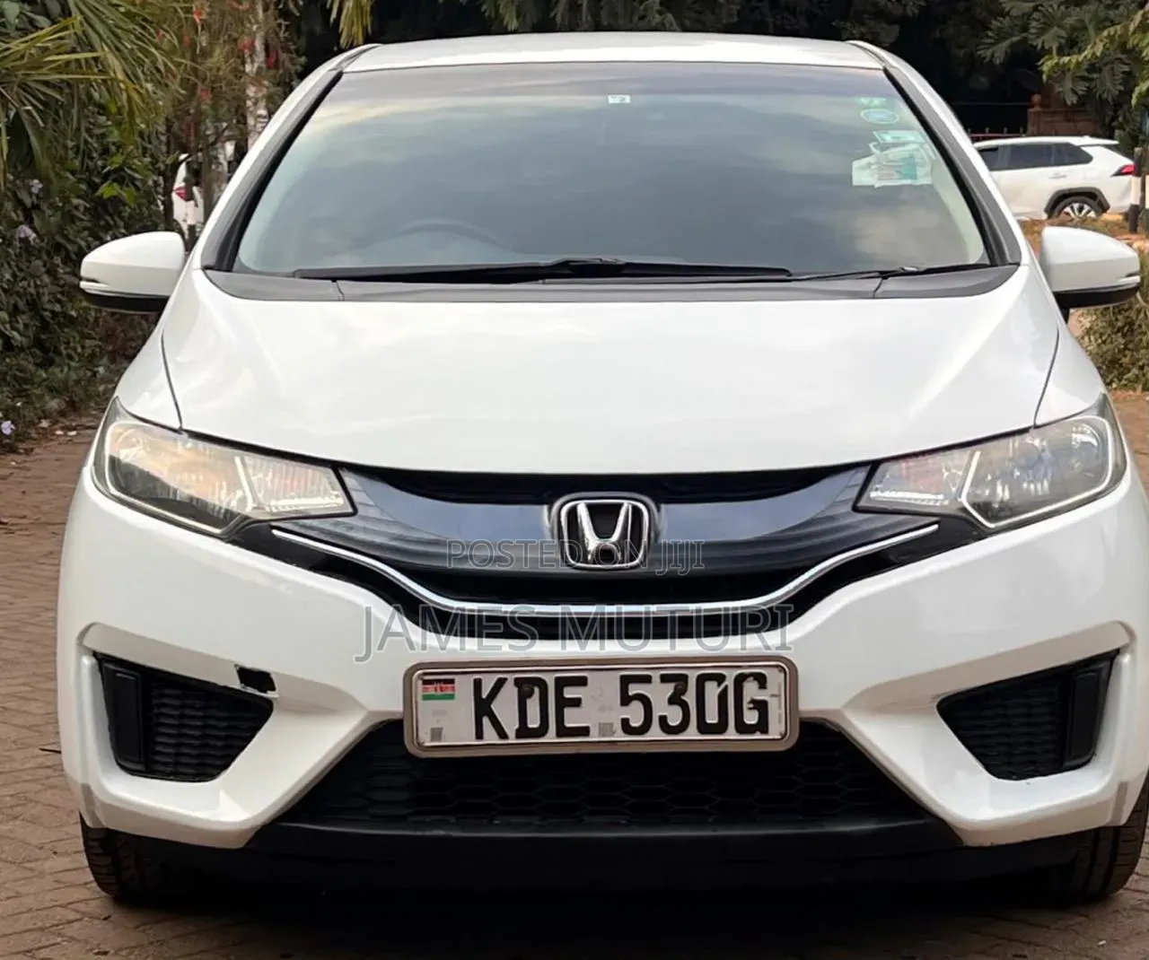 Honda Fit 2014 White