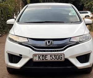 Honda Fit 2014 White