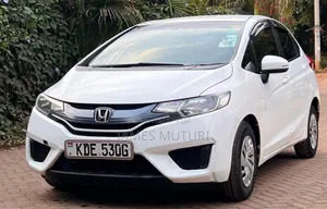 Honda Fit 2014 White