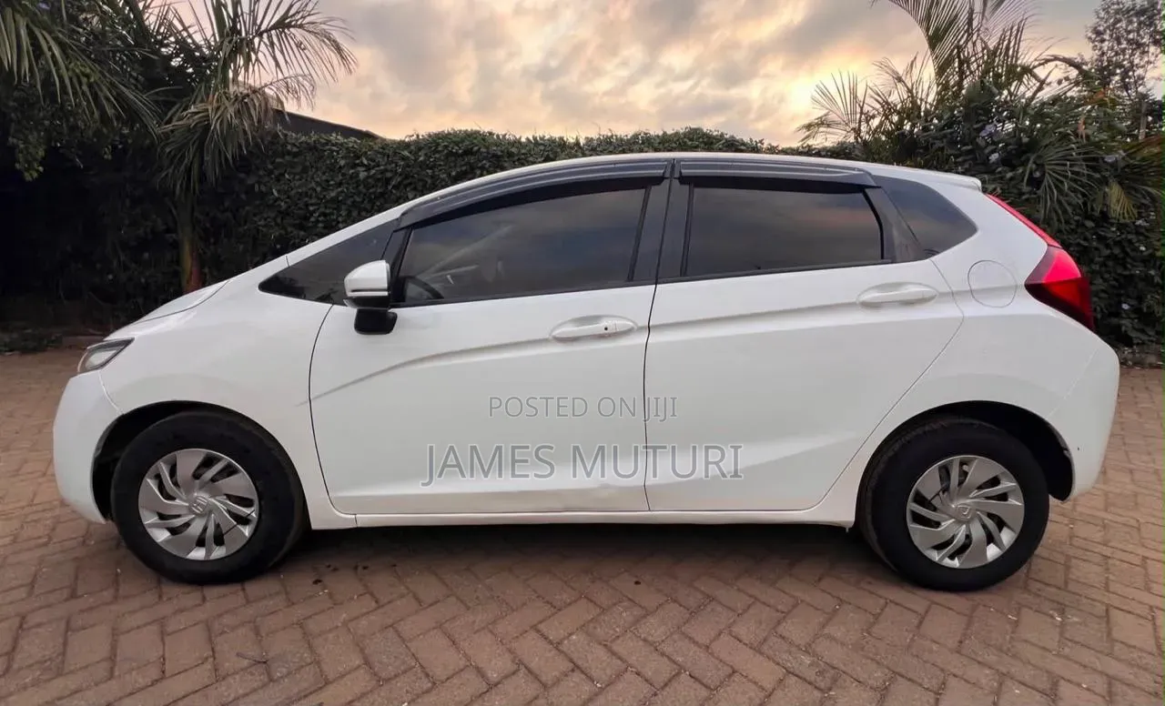 Honda Fit 2014 White