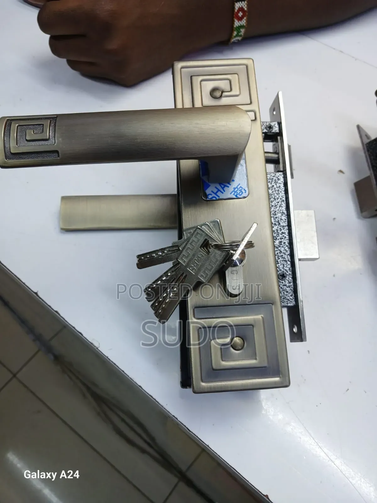 Flush Door Locks