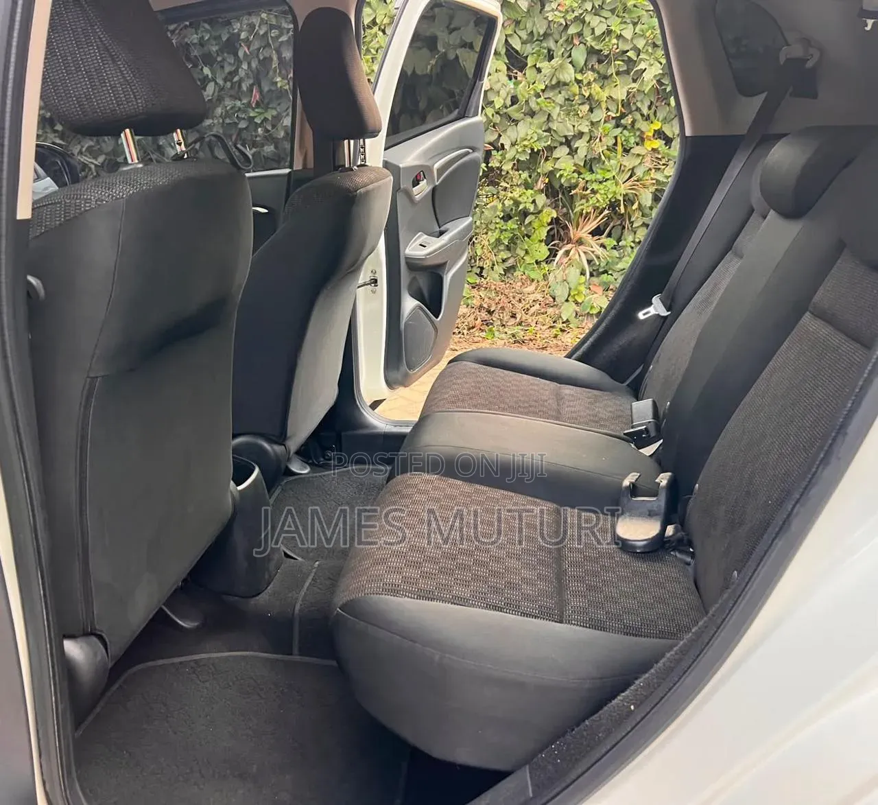 Honda Fit 2014 White