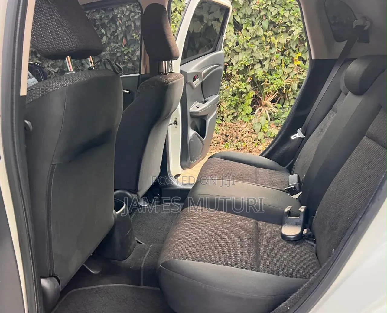 Honda Fit 2014 White
