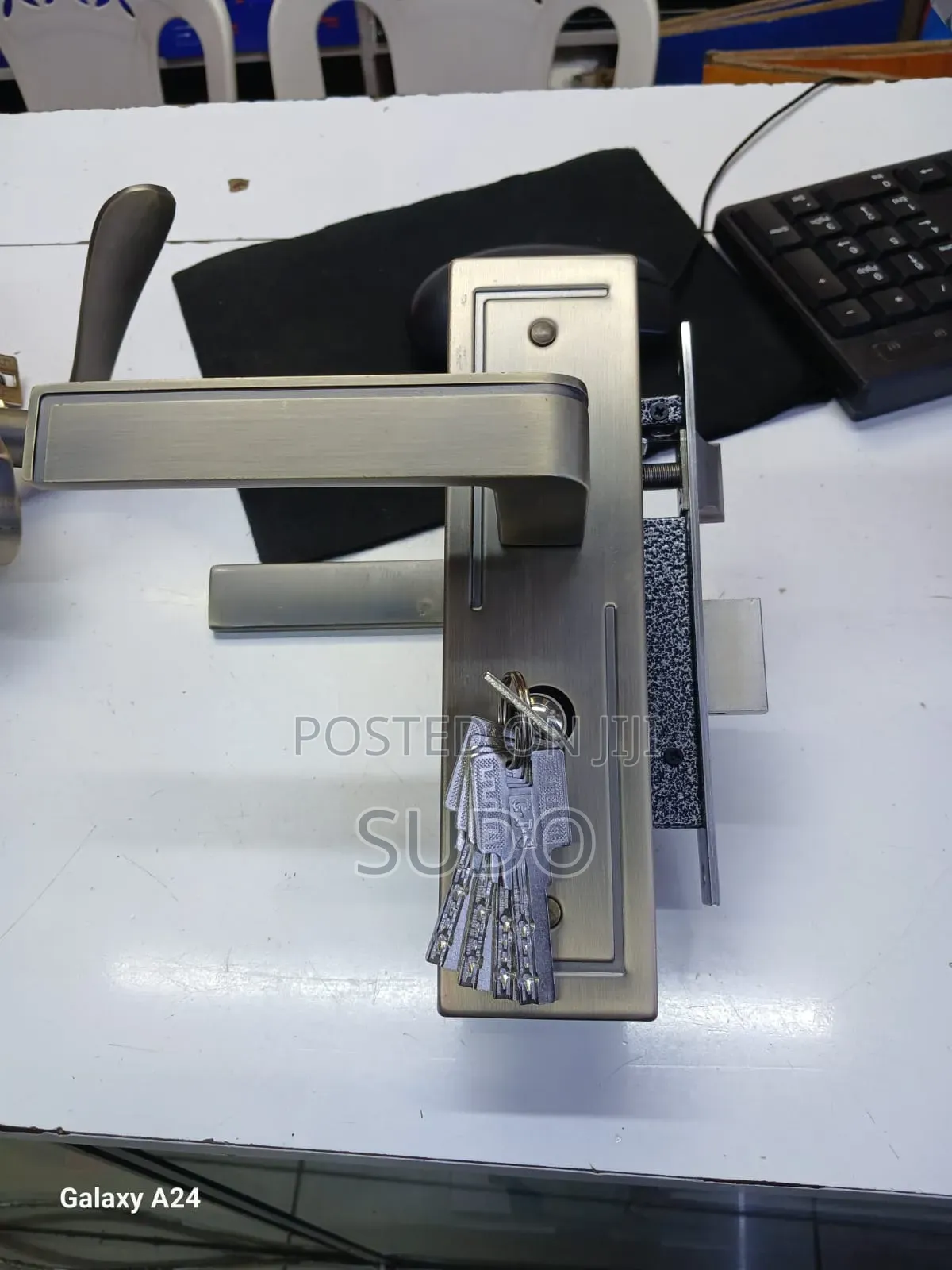 Flush Door Locks