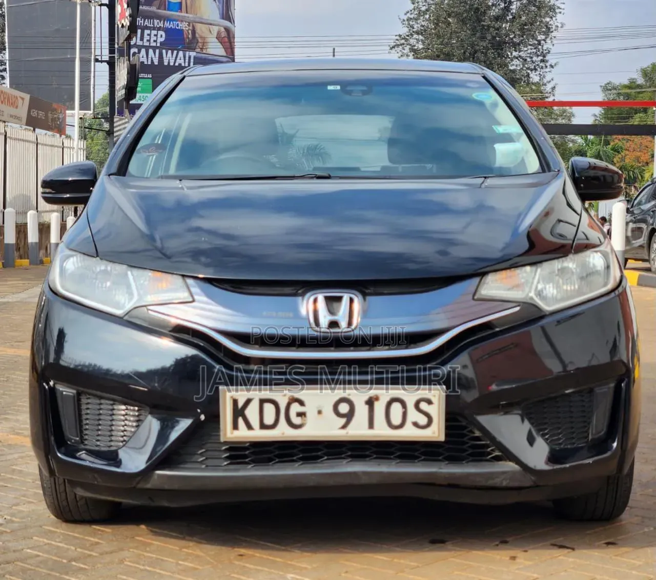 Honda Fit 2014 Black