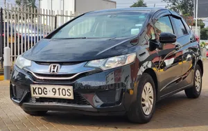 Honda Fit 2014 Black