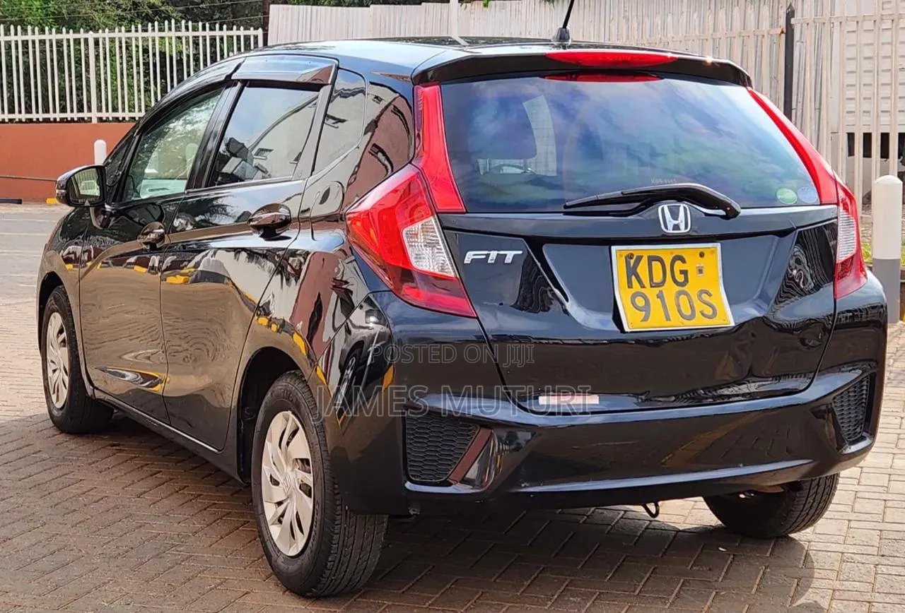 Honda Fit 2014 Black