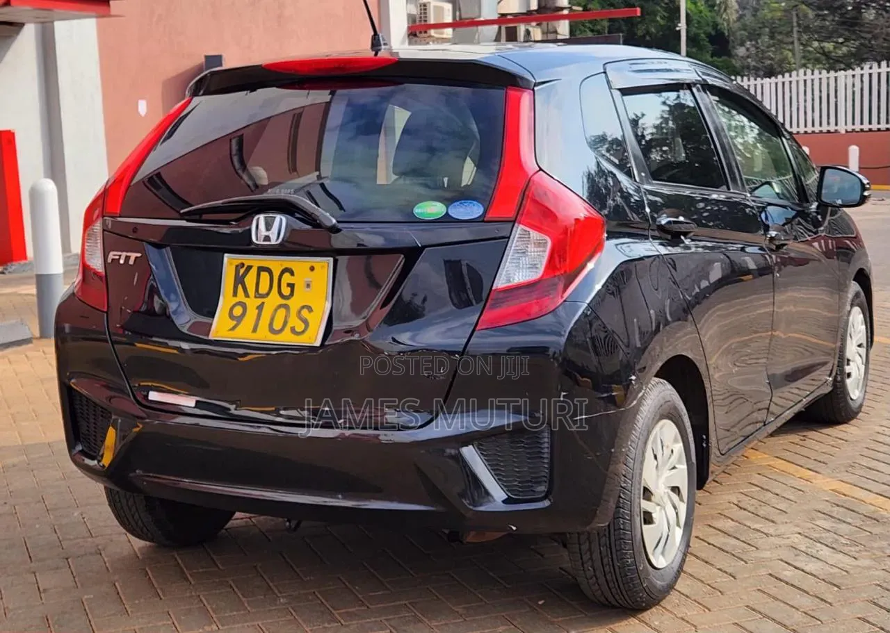 Honda Fit 2014 Black