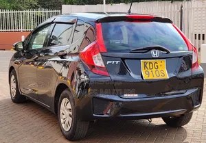 Honda Fit 2014 Black