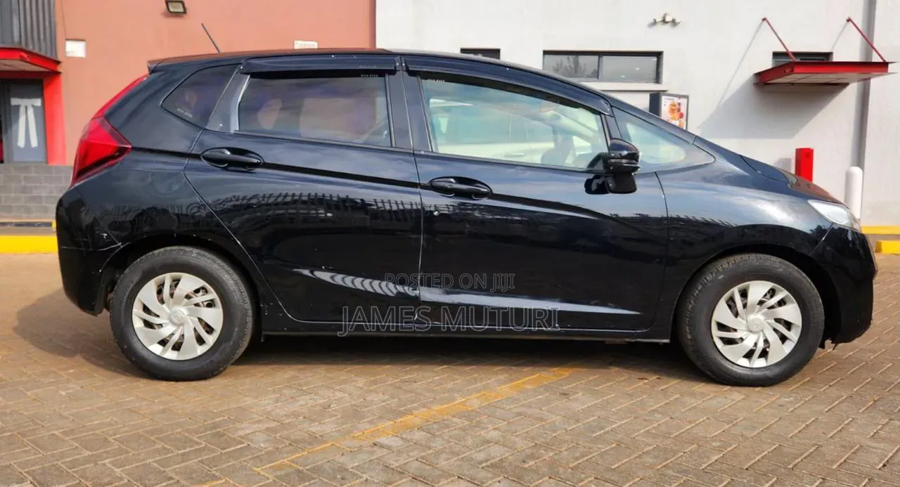 Honda Fit 2014 Black
