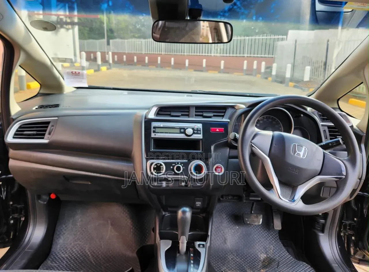 Honda Fit 2014 Black