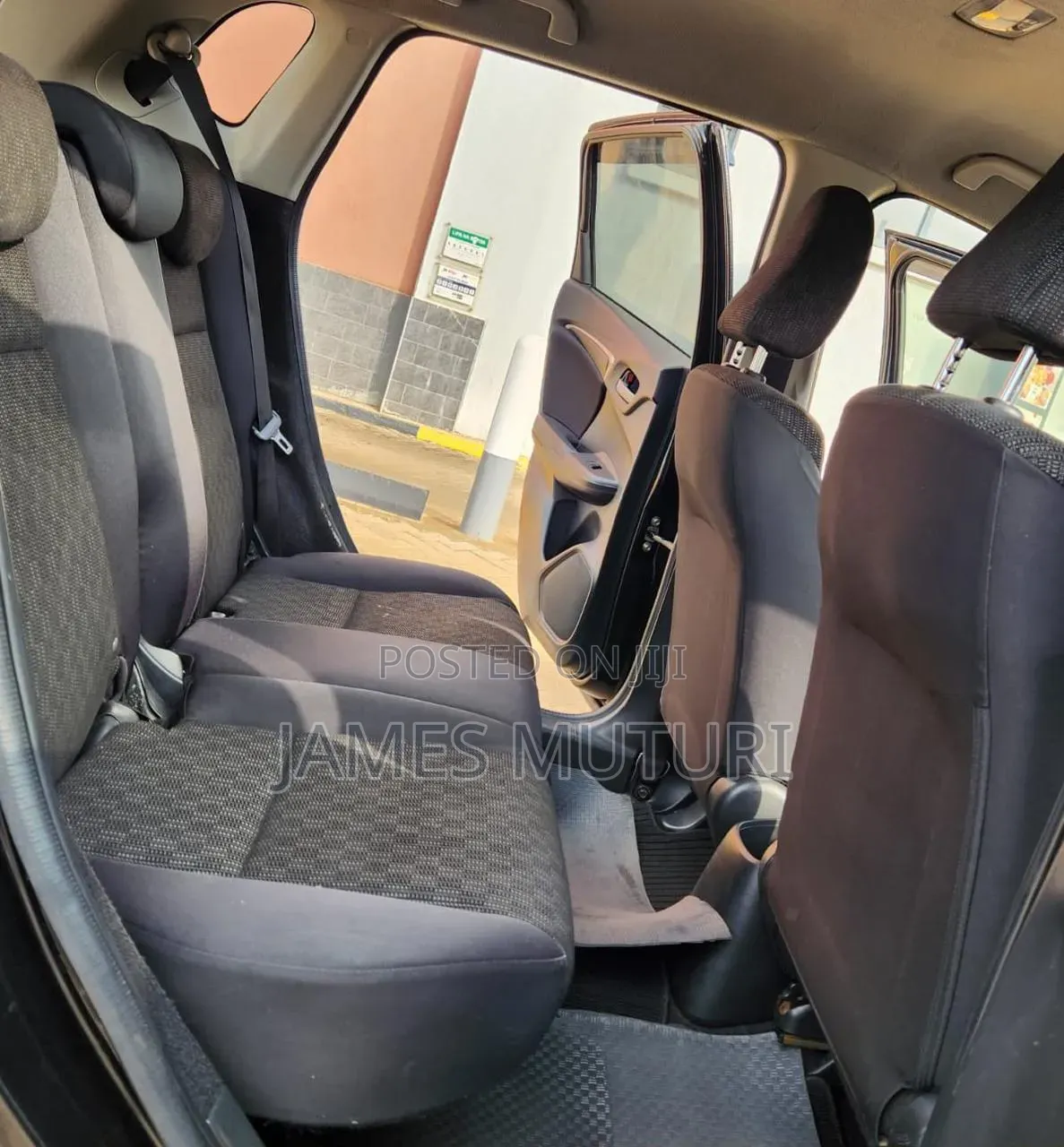 Honda Fit 2014 Black