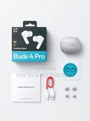 OnePlus Nord Buds 4 Pro TWS Earbuds With ANC.