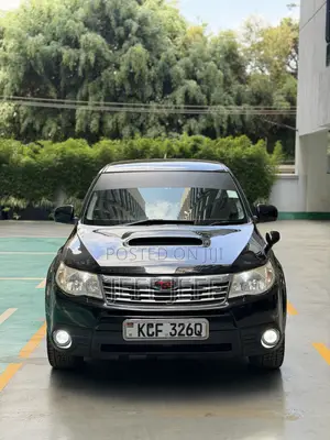 Subaru Forester 2.5XT 2009 Black