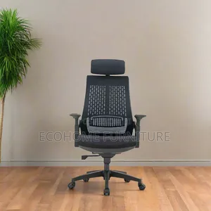 Office Chair. Ergonomic Mesh Chair Adjustable , and Reclining