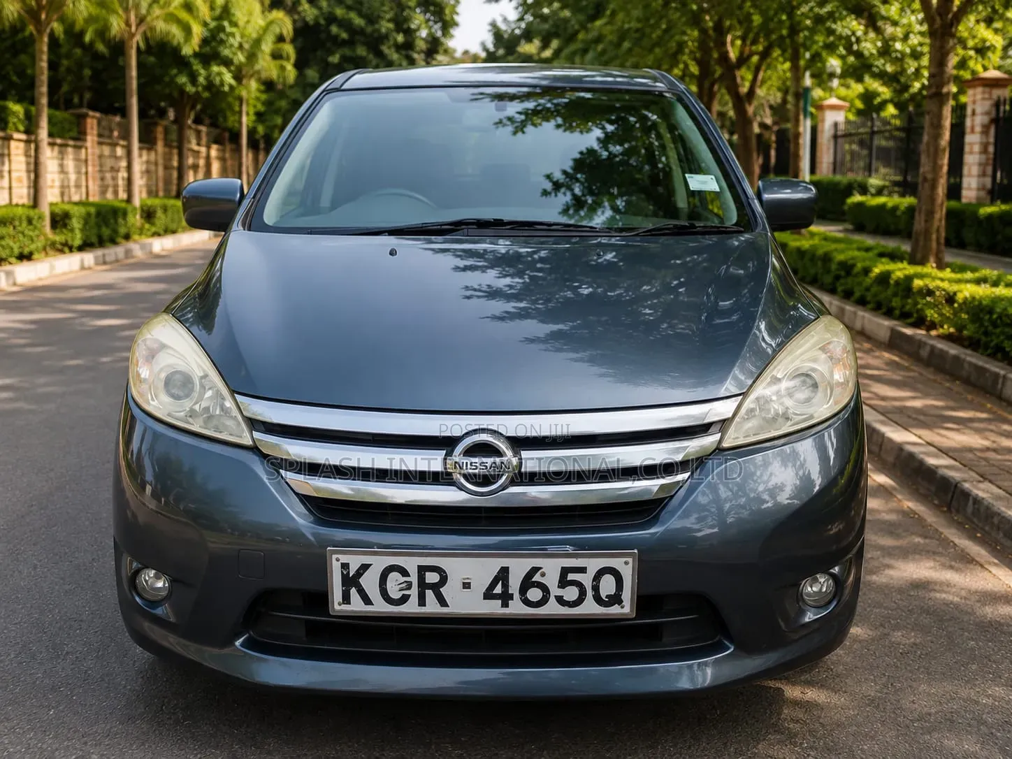 Nissan Lafesta 2011 Blue