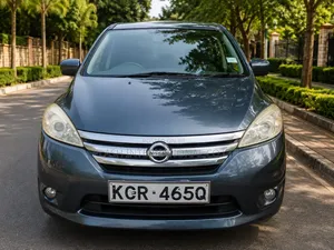 Nissan Lafesta 2011 Blue