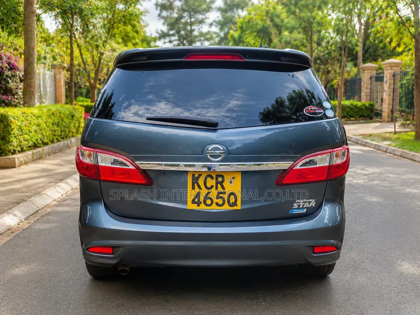 Nissan Lafesta 2011 Blue