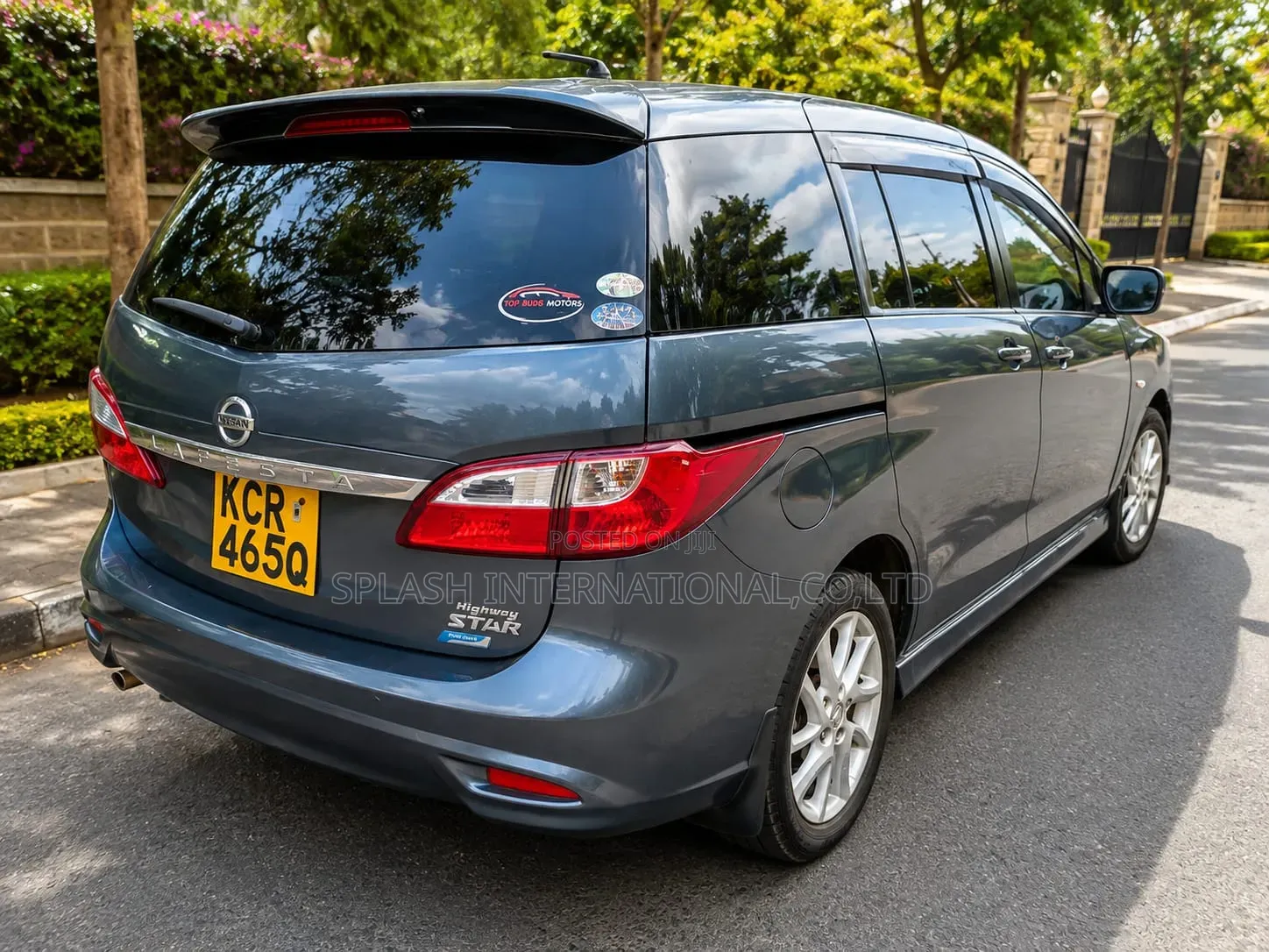 Nissan Lafesta 2011 Blue
