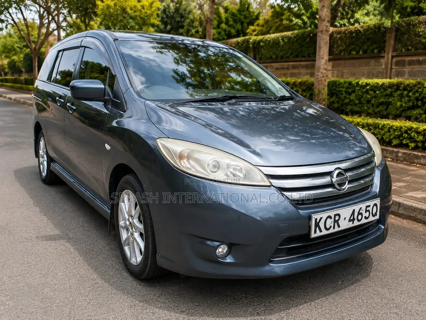 Nissan Lafesta 2011 Blue