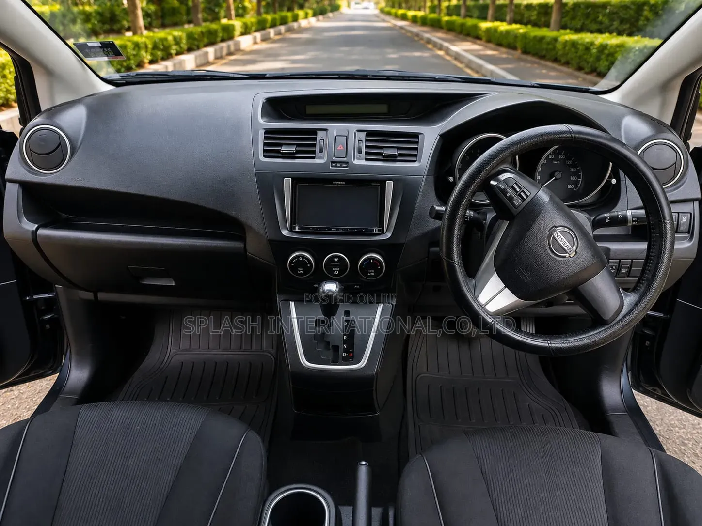 Nissan Lafesta 2011 Blue
