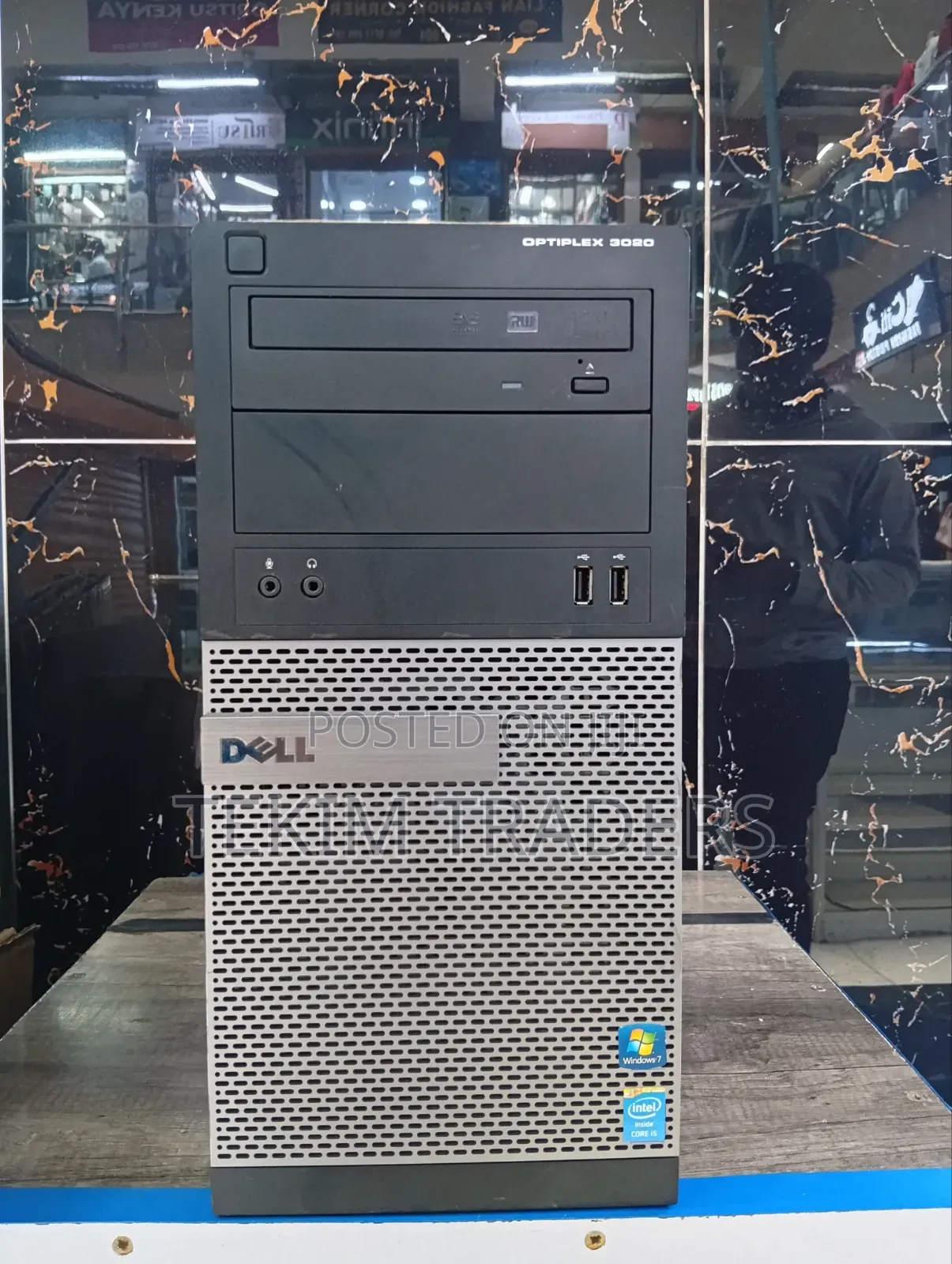 Desktop Computer Dell OptiPlex 3020 4GB Intel Core i5 HDD 500GB