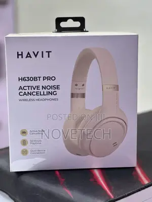 Havit H630BT PRO Active Noise Cancelling Bluetooth Wireless Headphones