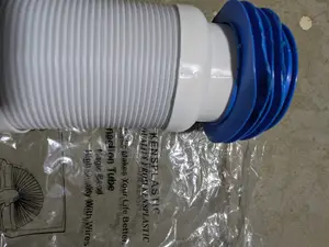 Magic WC Connector 4"