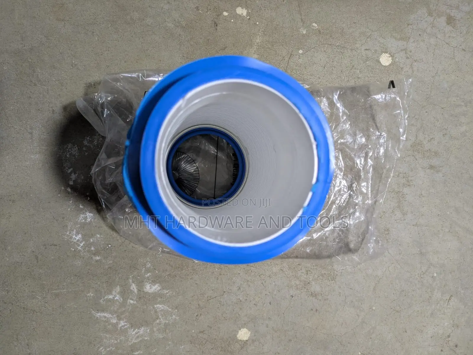 Magic WC Connector 4"