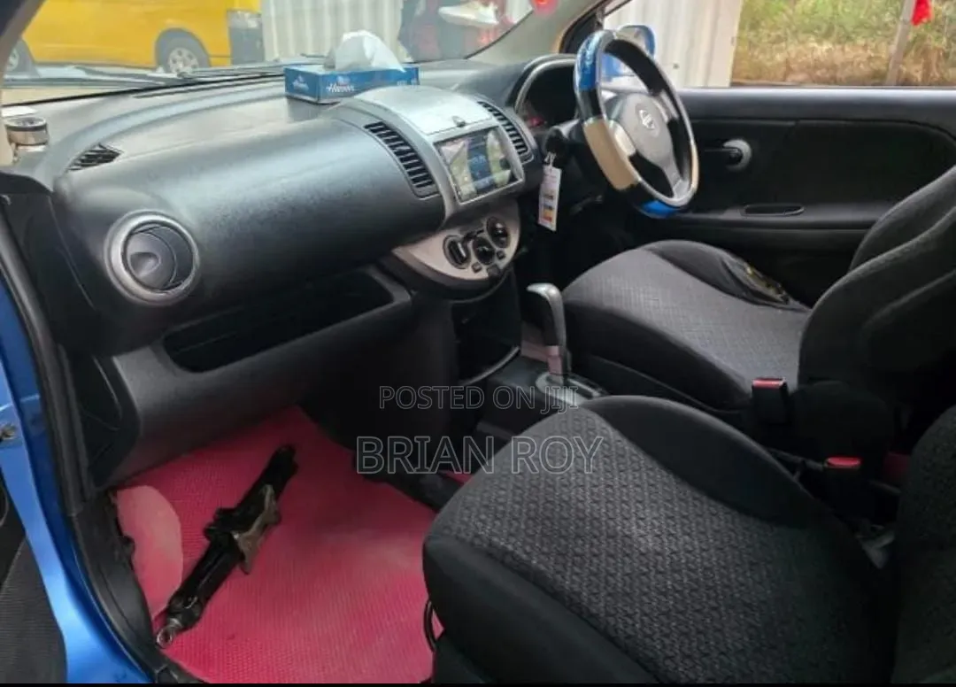 Nissan Note 2012 Blue