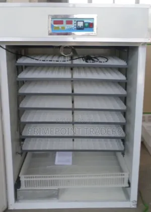 528 Eggs Fully Automatic Digital Incubator – High Capacity Hatch