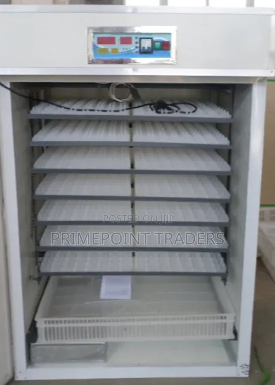 528 Eggs Fully Automatic Digital Incubator – High Capacity Hatch