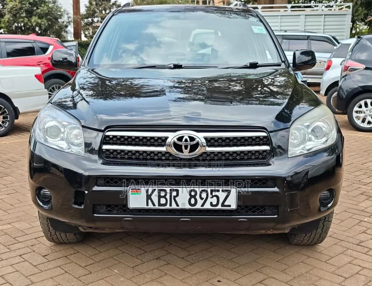 Toyota RAV4 2007 Black