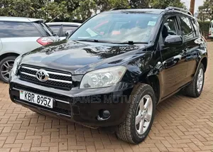 Toyota RAV4 2007 Black