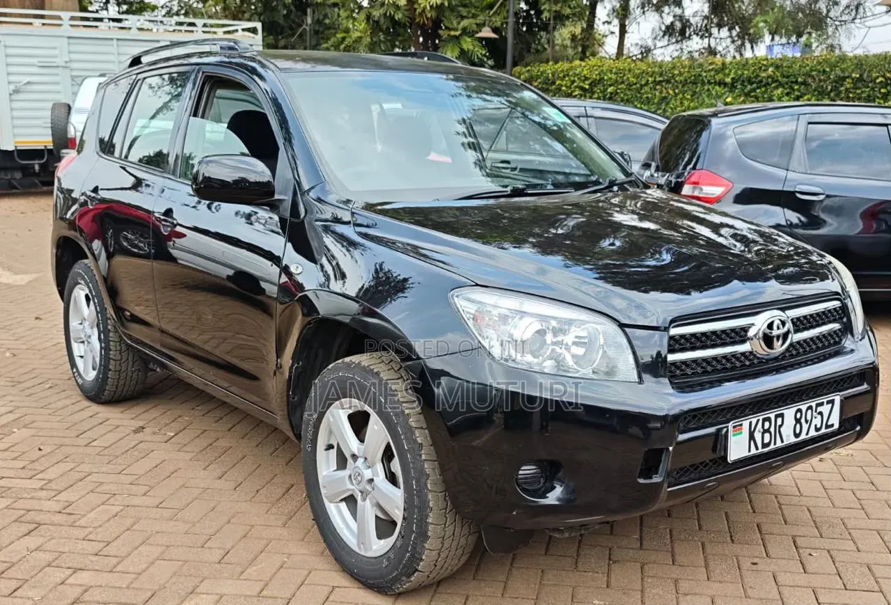 Toyota RAV4 2007 Black